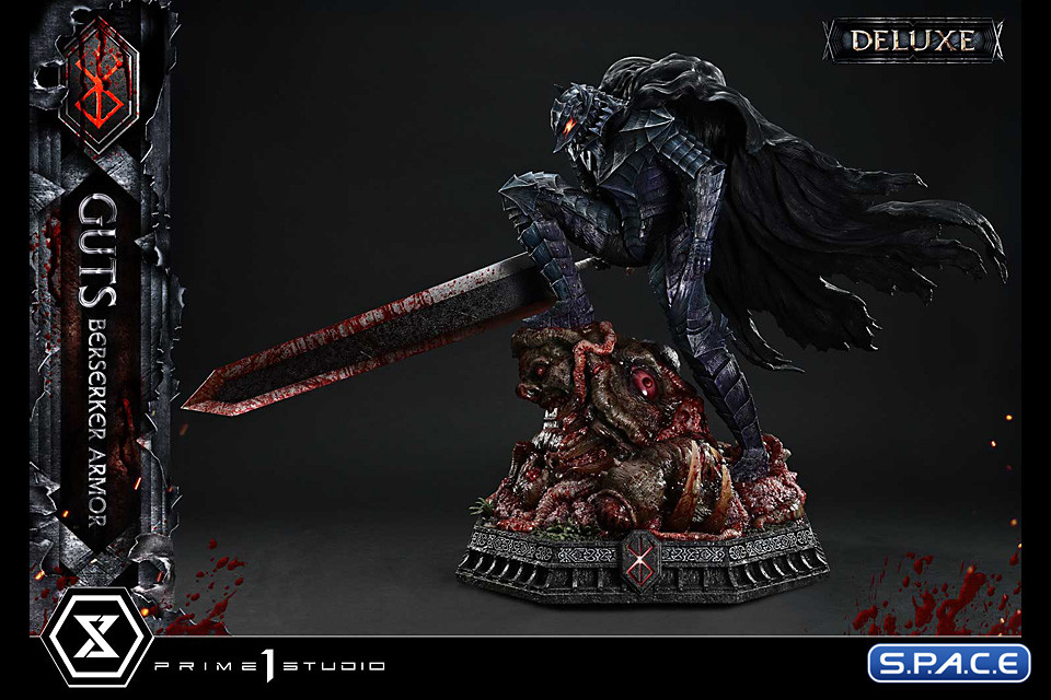 1/4 Scale Guts Berserker Armor Deluxe Ultimate Premium Masterline Statue - Bonus Version (Berserk)