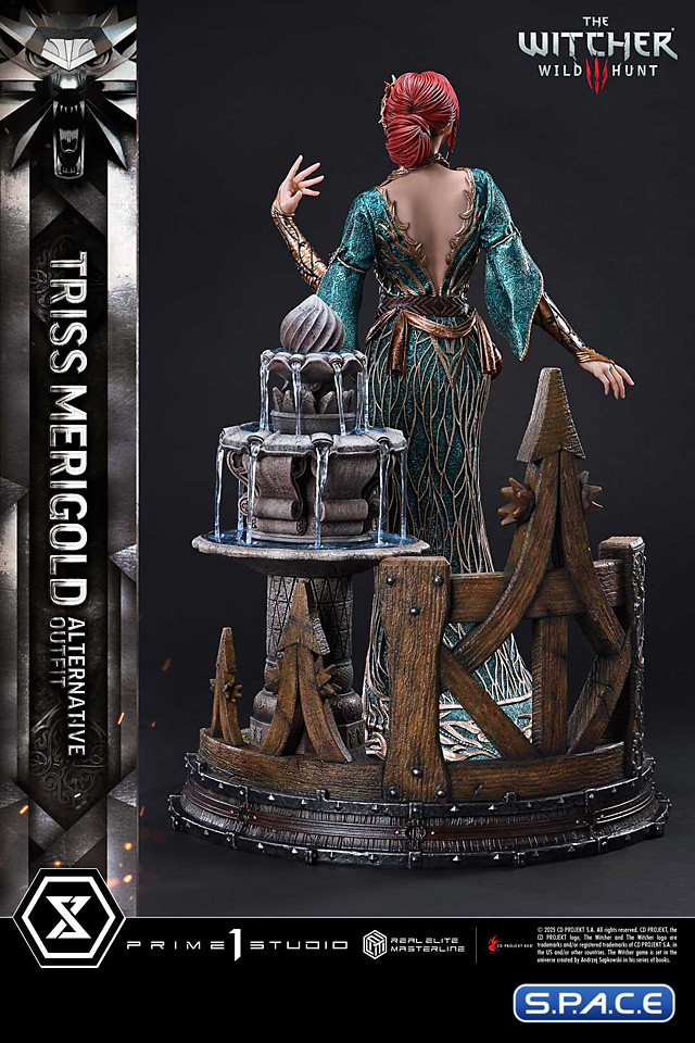 1/4 Scale Triss Merigold Alternative Outfit Real Elite Masterline Statue - Bonus Version (The Witcher 3: Wild Hunt)