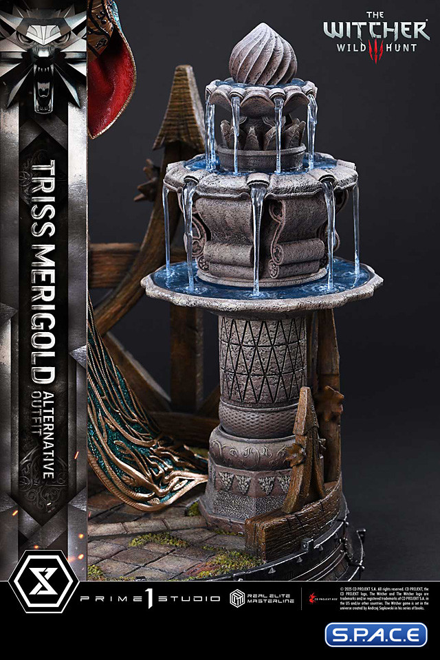 1/4 Scale Triss Merigold Alternative Outfit Real Elite Masterline Statue - Bonus Version (The Witcher 3: Wild Hunt)