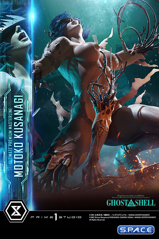 1/4 Scale Motoko Kusanagi Ultimate Premium Masterline Statue (Ghost in the Shell)