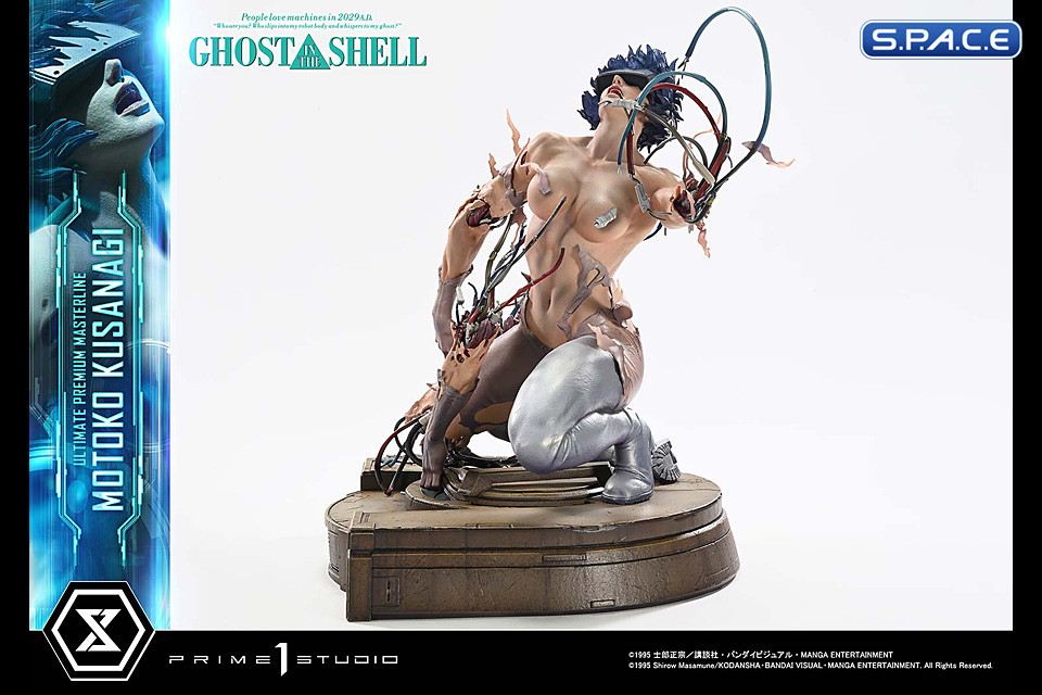 1/4 Scale Motoko Kusanagi Ultimate Premium Masterline Statue (Ghost in the Shell)