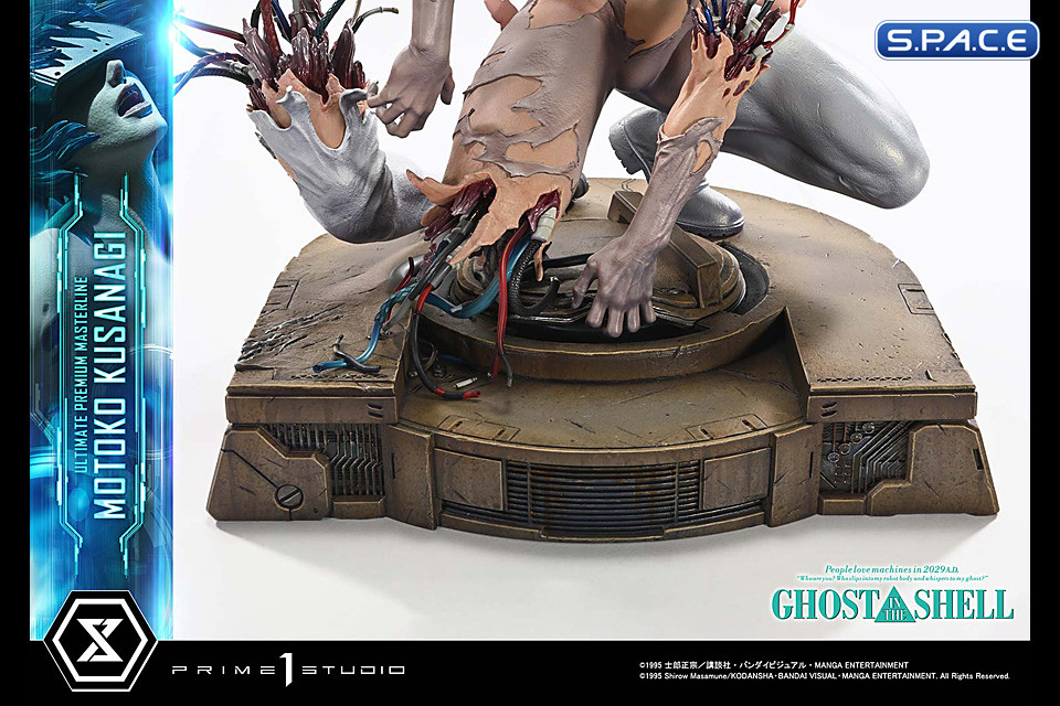 1/4 Scale Motoko Kusanagi Ultimate Premium Masterline Statue (Ghost in the Shell)