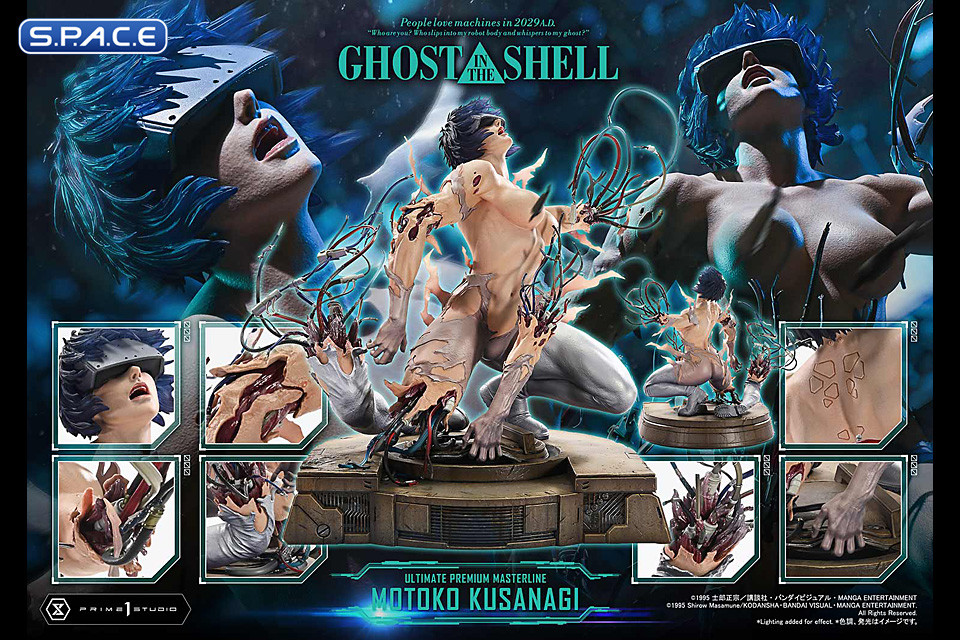 1/4 Scale Motoko Kusanagi Ultimate Premium Masterline Statue (Ghost in the Shell)