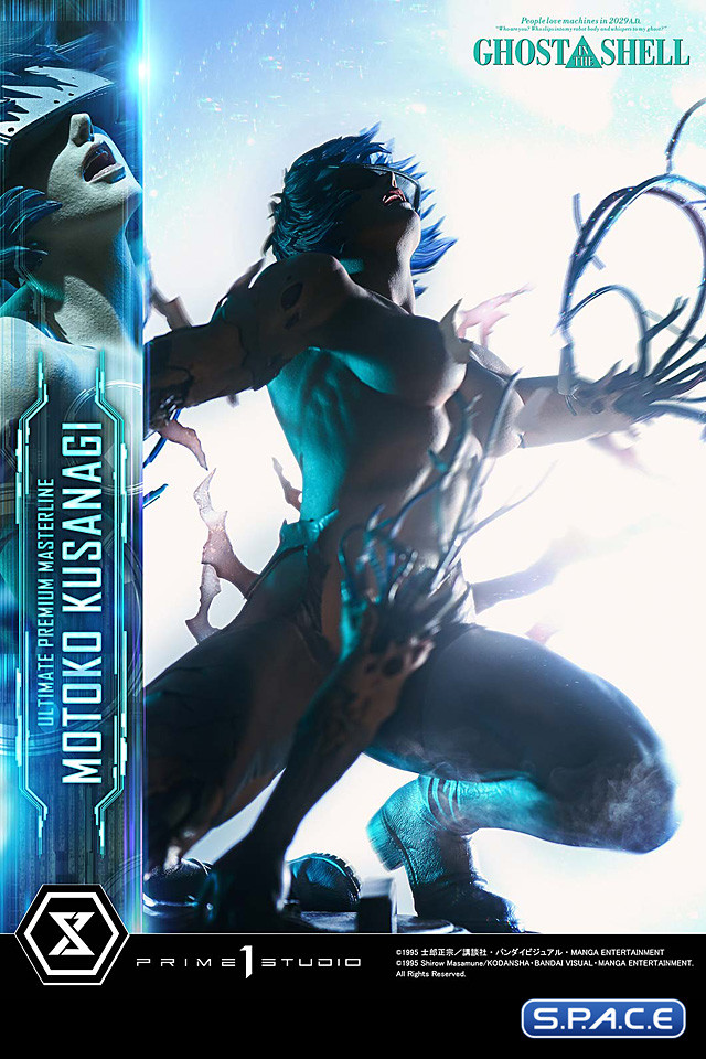1/4 Scale Motoko Kusanagi Ultimate Premium Masterline Statue (Ghost in the Shell)