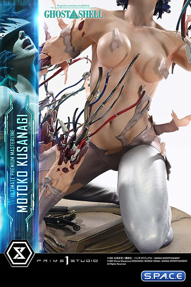 1/4 Scale Motoko Kusanagi Ultimate Premium Masterline Statue (Ghost in the Shell)