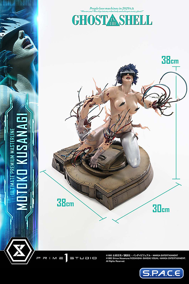 1/4 Scale Motoko Kusanagi Ultimate Premium Masterline Statue (Ghost in the Shell)