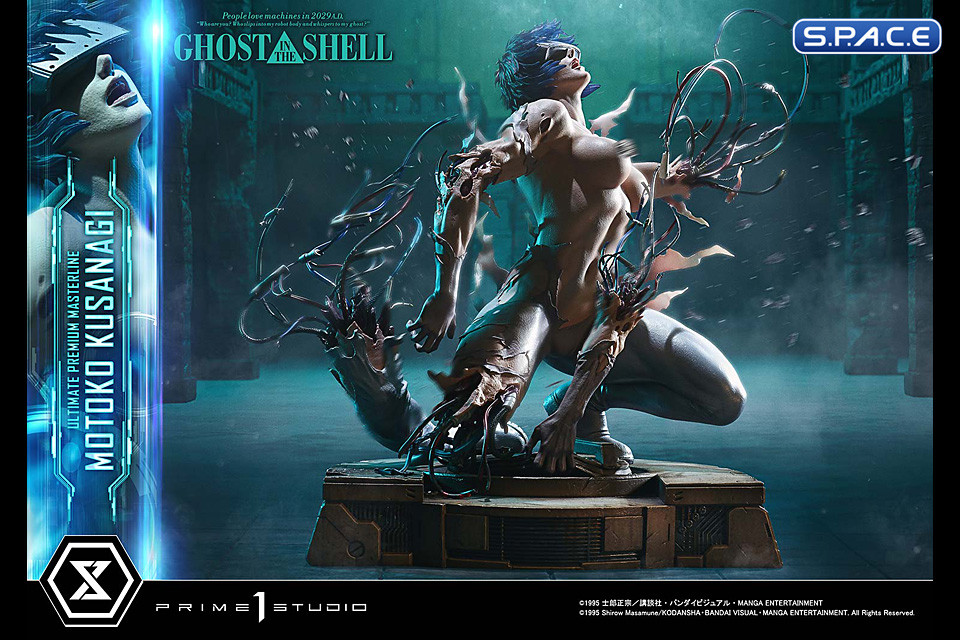 1/4 Scale Motoko Kusanagi Ultimate Premium Masterline Statue (Ghost in the Shell)