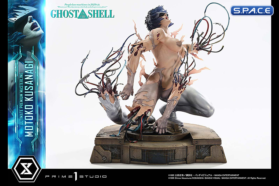 1/4 Scale Motoko Kusanagi Ultimate Premium Masterline Statue (Ghost in the Shell)