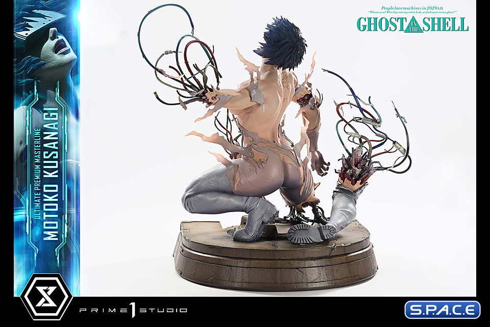 1/4 Scale Motoko Kusanagi Ultimate Premium Masterline Statue (Ghost in the Shell)