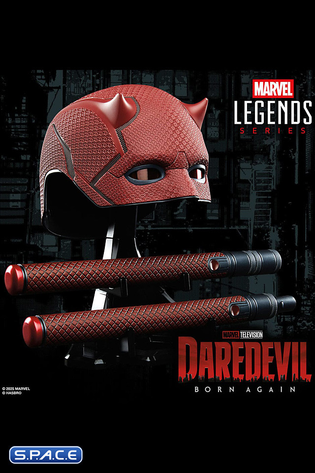 Daredevil Mask & Billy Club (Daredevil: Born Again)