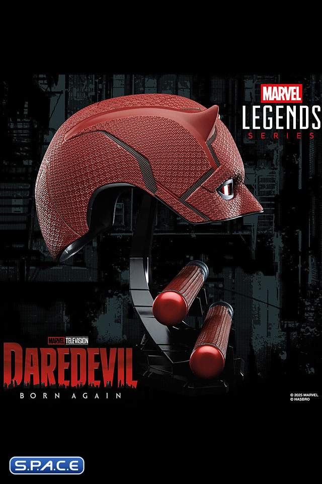 Daredevil Mask & Billy Club (Daredevil: Born Again)