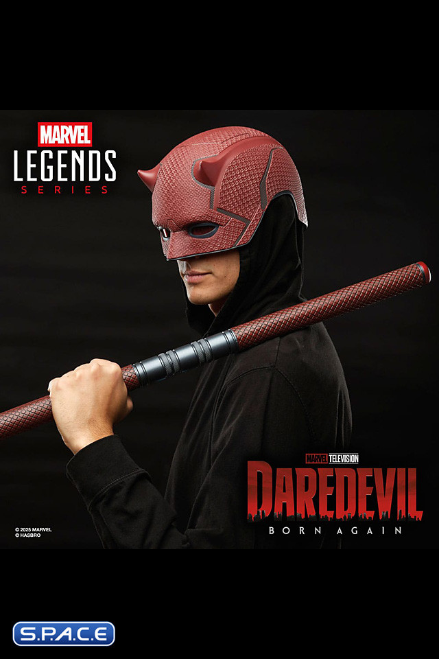Daredevil Mask & Billy Club (Daredevil: Born Again)