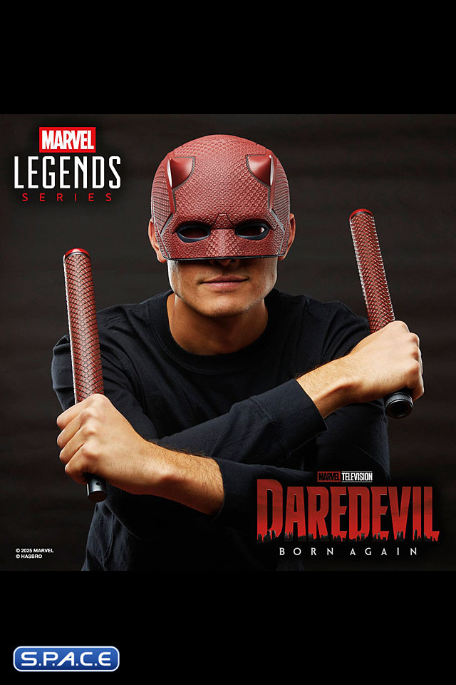 Daredevil Mask & Billy Club (Daredevil: Born Again)