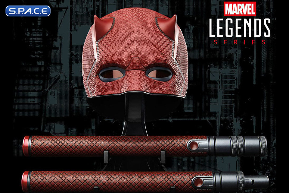 Daredevil Mask & Billy Club (Daredevil: Born Again)