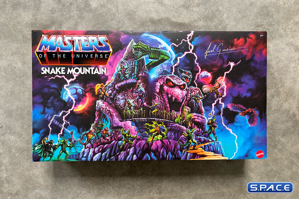 Snake Mountain Signature Edition (MOTU Origins)