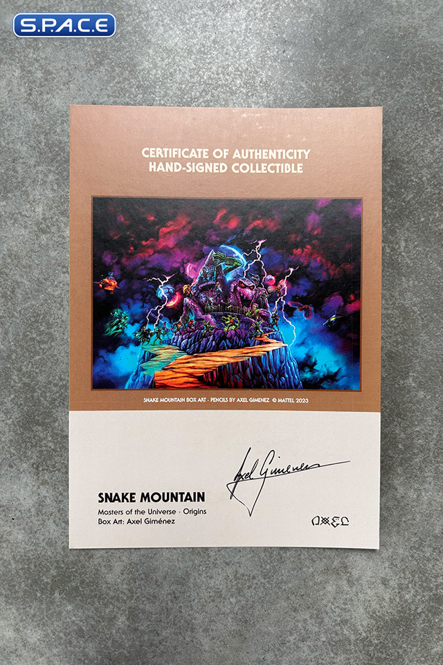 Snake Mountain Signature Edition (MOTU Origins)