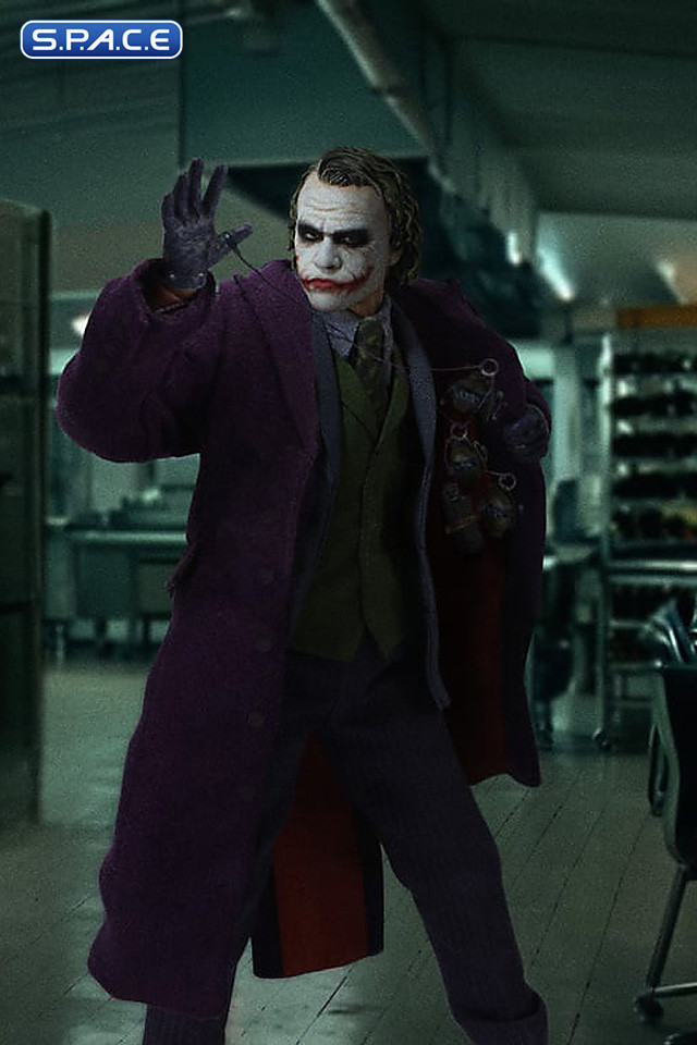 1/12 Scale The Joker One:12 Collective (Batman - The Dark Knight)