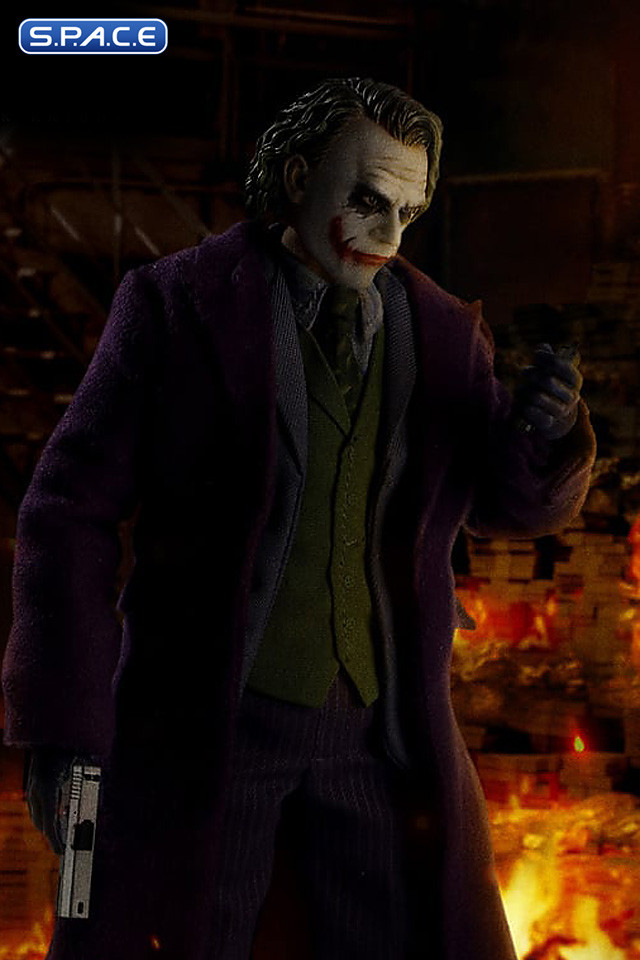 1/12 Scale The Joker One:12 Collective (Batman - The Dark Knight)