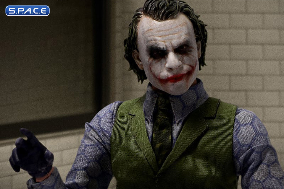 1/12 Scale The Joker One:12 Collective (Batman - The Dark Knight)
