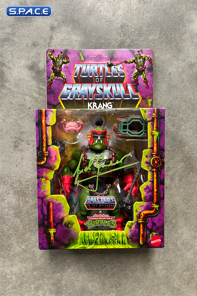 Deluxe Krang Signature Edition (MOTU x TMNT: Turtles of Grayskull)