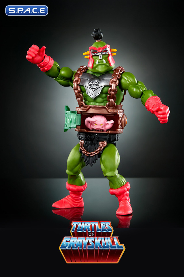 Deluxe Krang Signature Edition (MOTU x TMNT: Turtles of Grayskull)