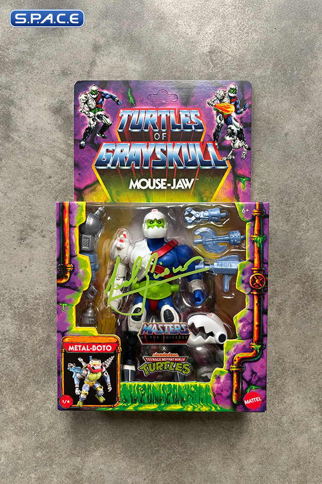 Deluxe Mouse-Jaw Signature Edition (MOTU x TMNT: Turtles of Grayskull)