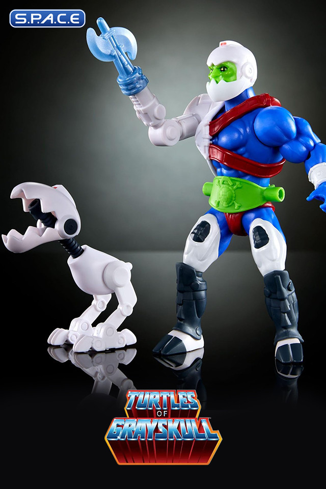 Deluxe Mouse-Jaw Signature Edition (MOTU x TMNT: Turtles of Grayskull)