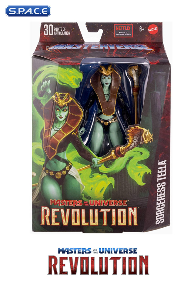 Snake Sorceress Teela from Revolution (Masterverse)