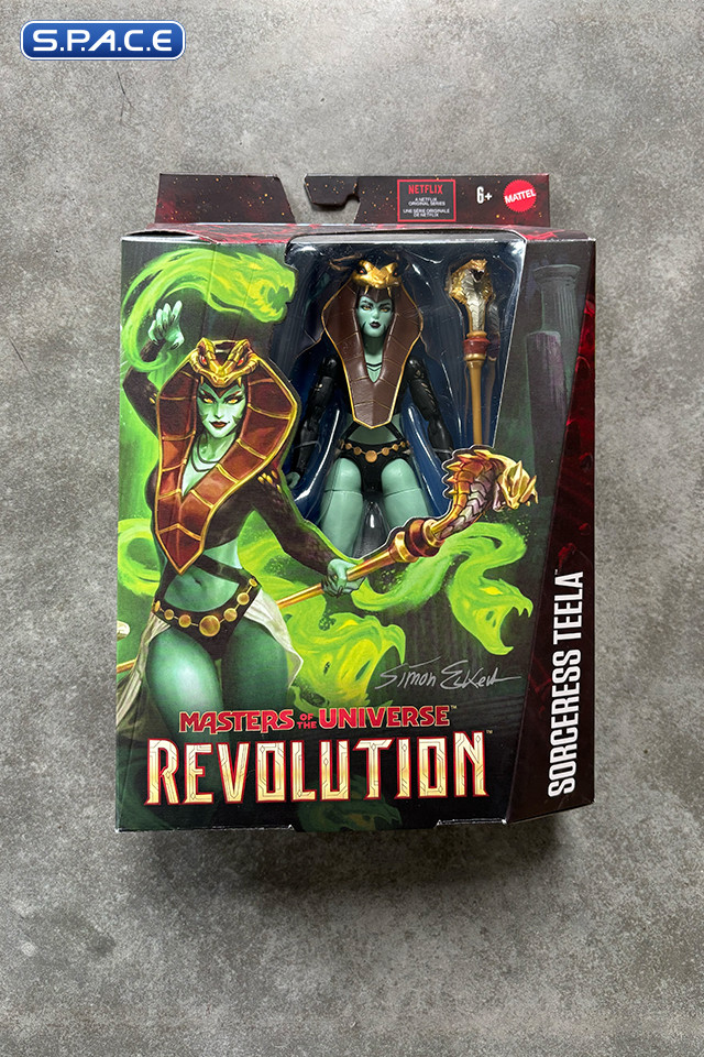 Snake Sorceress Teela from Revolution Signature Edition (Masterverse)
