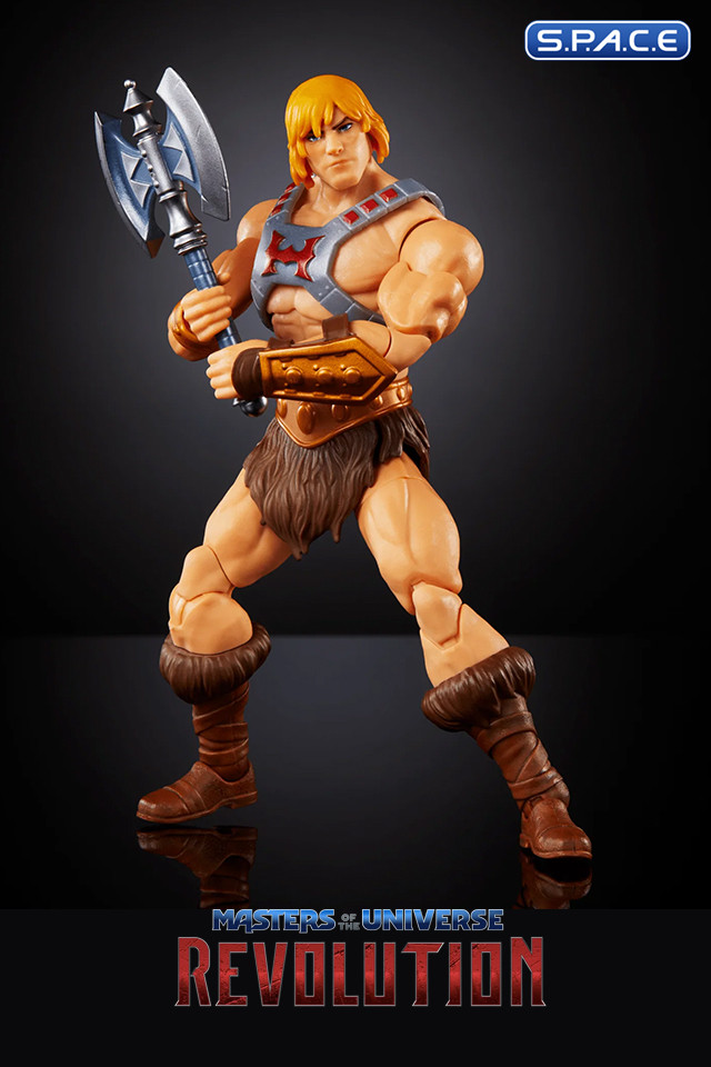 Battle Armor He-Man from MOTU Revolution (Masterverse)
