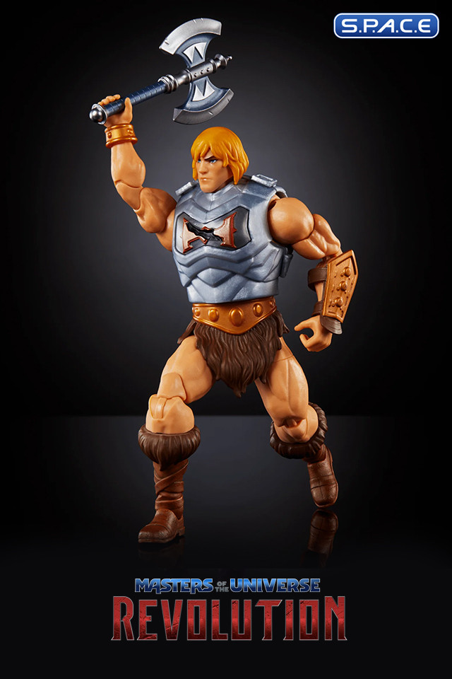 Battle Armor He-Man from MOTU Revolution (Masterverse)