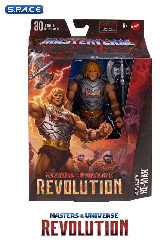 Battle Armor He-Man from MOTU Revolution (Masterverse)