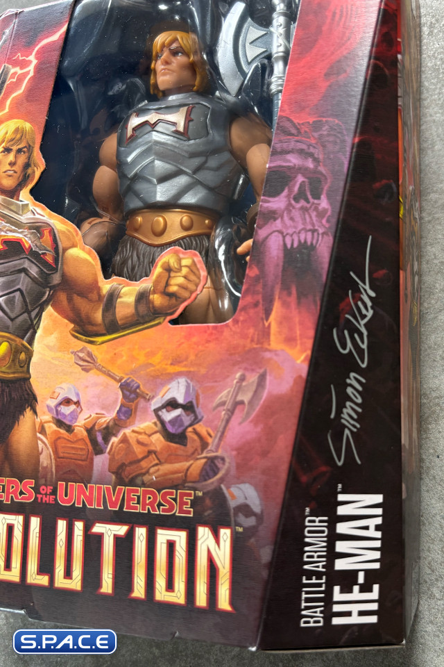 Battle Armor He-Man from MOTU Revolution Signature Edition (Masterverse)