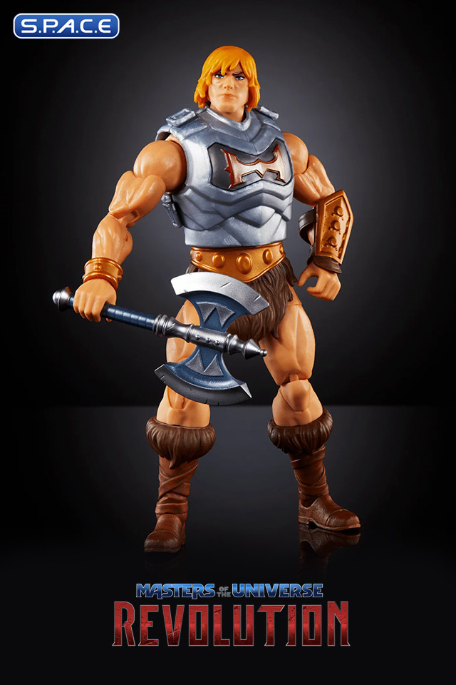 Battle Armor He-Man from MOTU Revolution Signature Edition (Masterverse)