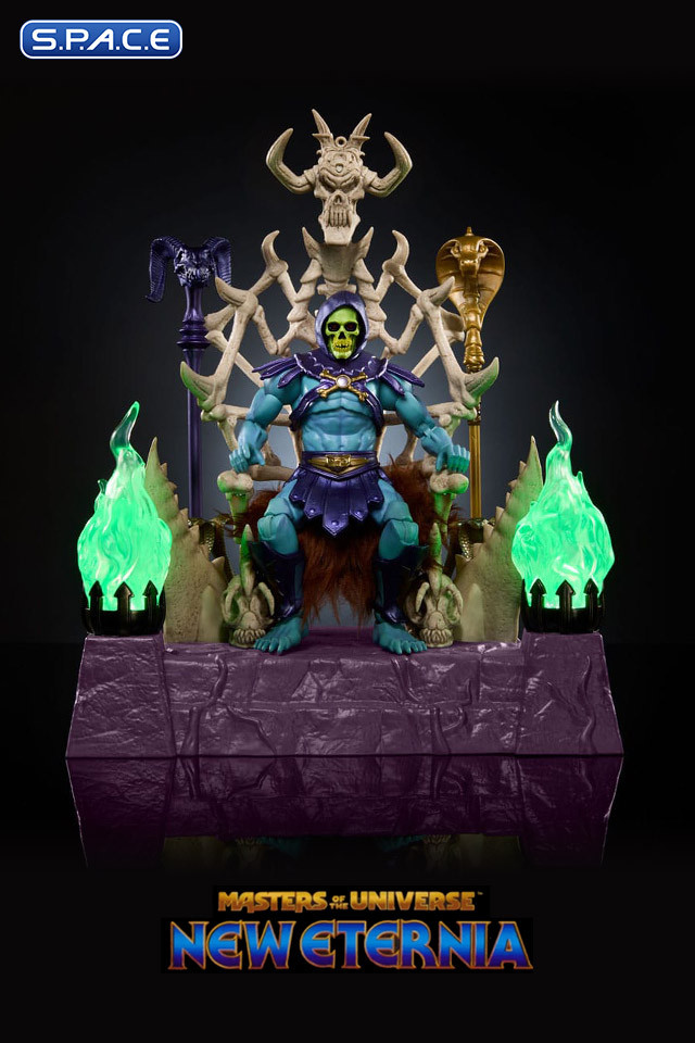 Skeletor & Throne from New Eternia (Masterverse)