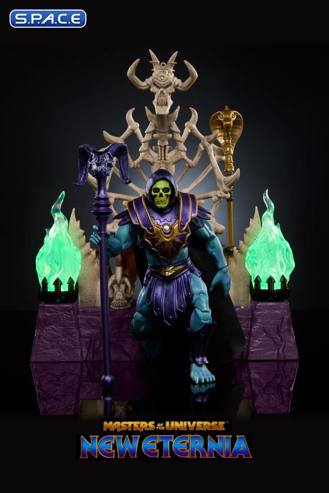 Skeletor & Throne from New Eternia (Masterverse)