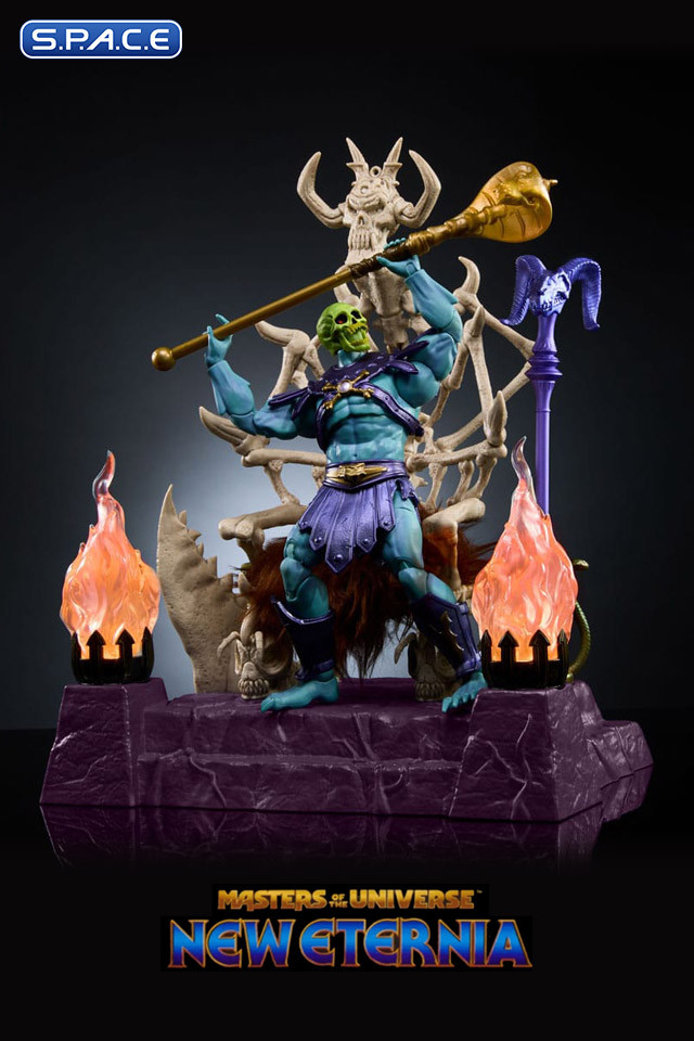 Skeletor & Throne from New Eternia (Masterverse)