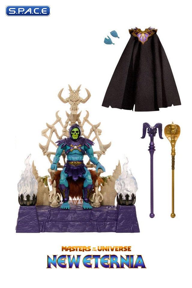 Skeletor & Throne from New Eternia (Masterverse)