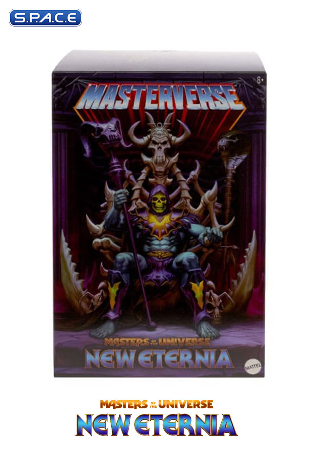 Skeletor & Throne from New Eternia (Masterverse)