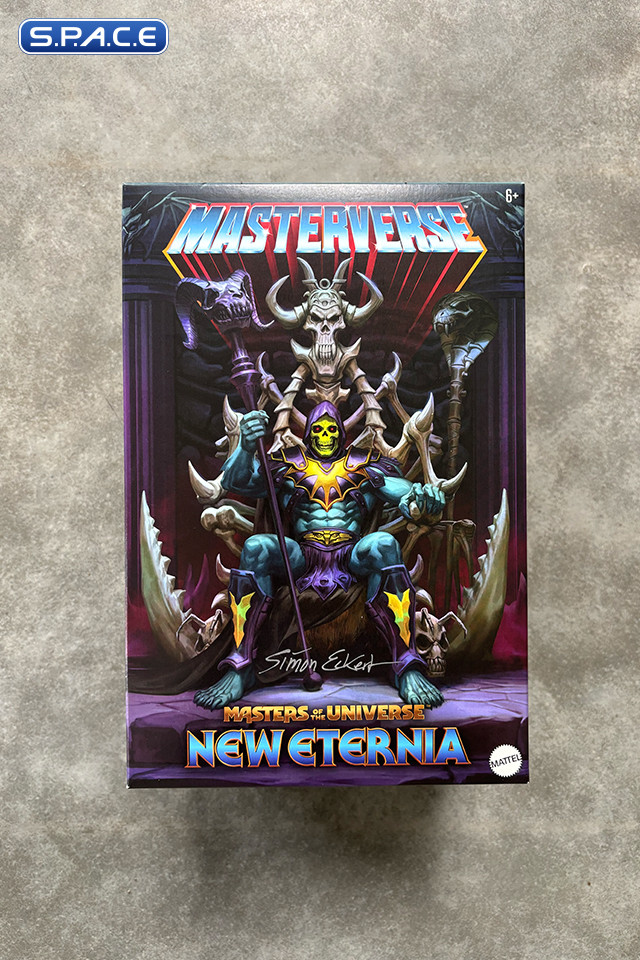 Skeletor & Throne from New Eternia Signature Edition (Masterverse)