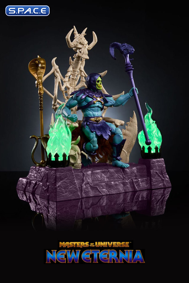 Skeletor & Throne from New Eternia Signature Edition (Masterverse)