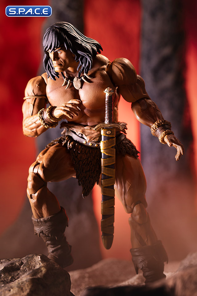 1/12 Scale Conan Battle of the Black Stone (Conan the Barbarian)