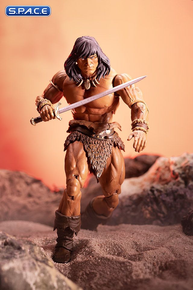 1/12 Scale Conan Battle of the Black Stone (Conan the Barbarian)
