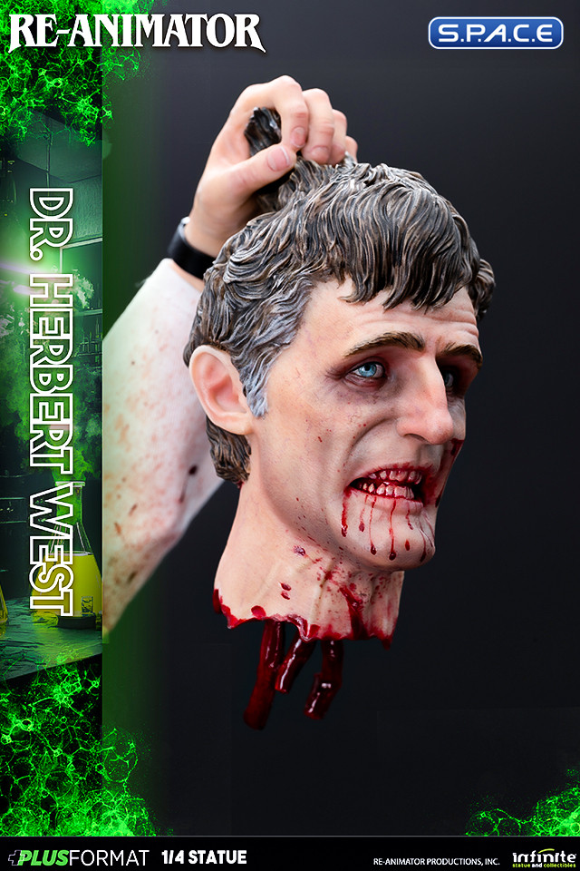 Dr. Herbert West Plus Format Statue (Re-Animator)