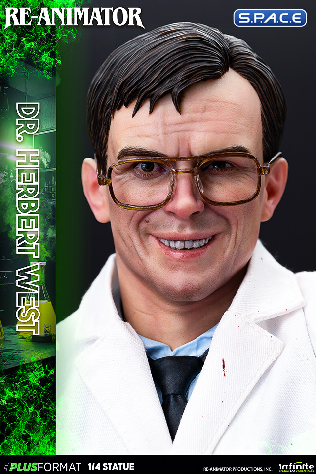 Dr. Herbert West Plus Format Statue (Re-Animator)