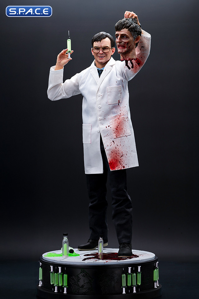 Dr. Herbert West Plus Format Statue (Re-Animator)