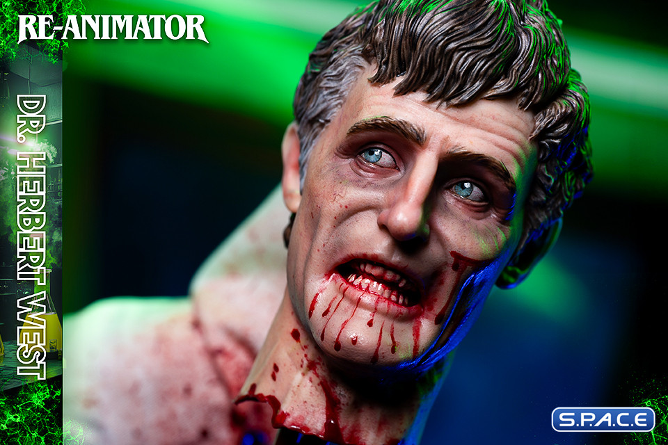 Dr. Herbert West Plus Format Statue (Re-Animator)