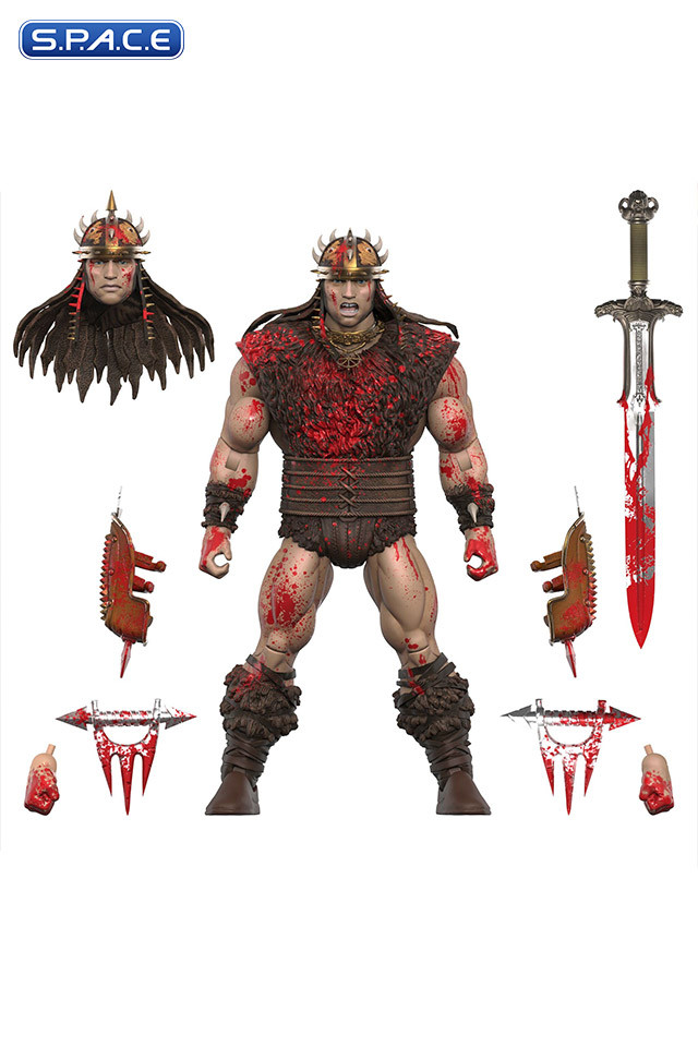 Ultimate Blood-Soaked Pit Fighter Conan (Conan The Barbarian)