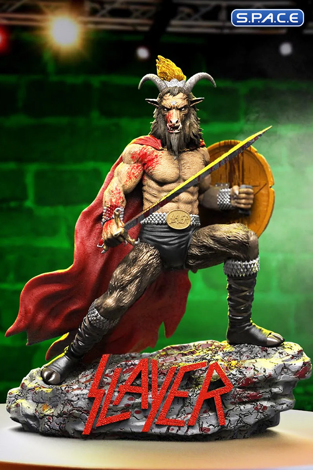 Show No Mercy Minotaur 3D Vinyl Cover Statue (Slayer)