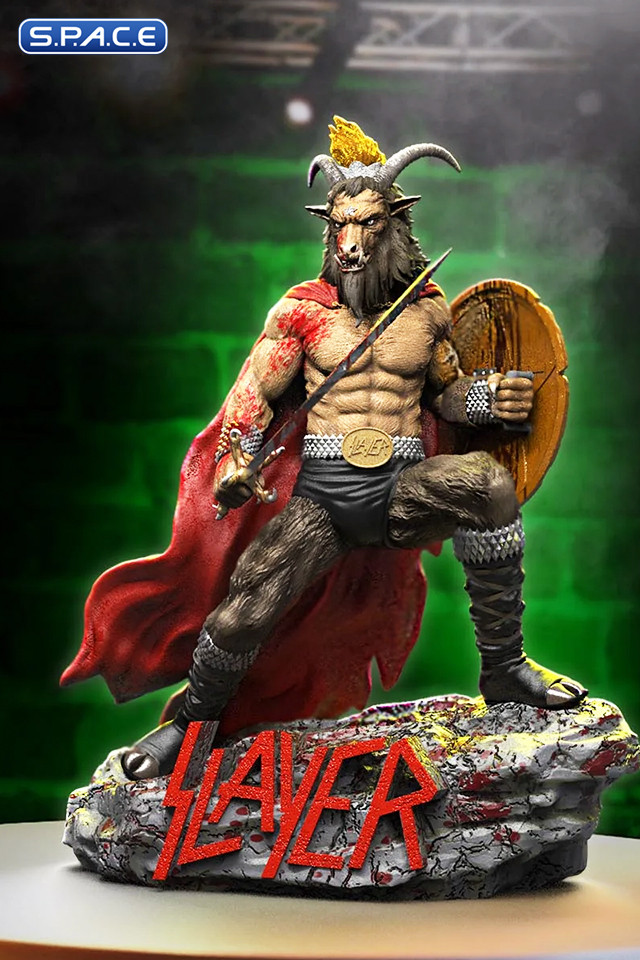 Show No Mercy Minotaur 3D Vinyl Cover Statue (Slayer)